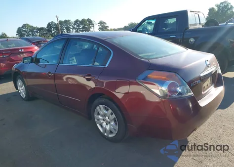 2010 Nissan Altima S из США, поврежденный, VIN 1N4AL2AP0AN548271